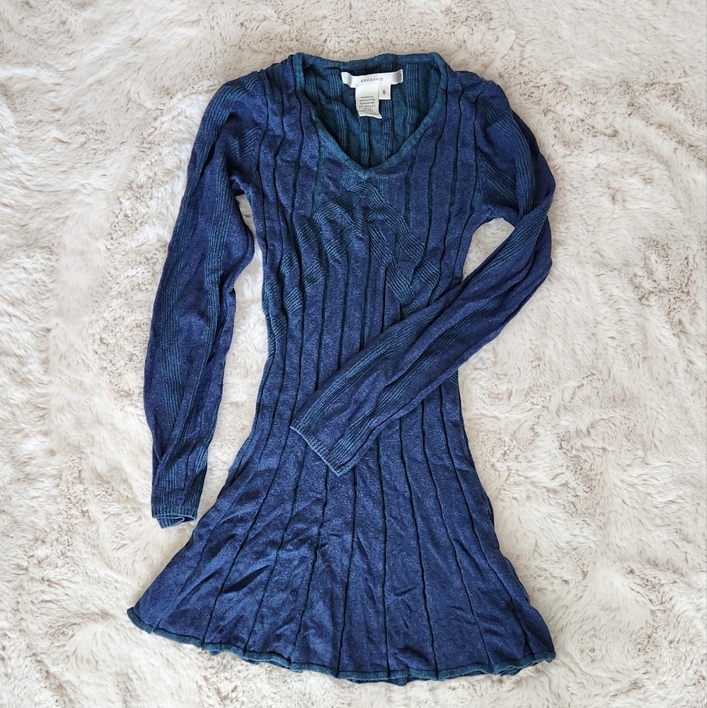 Knit dress